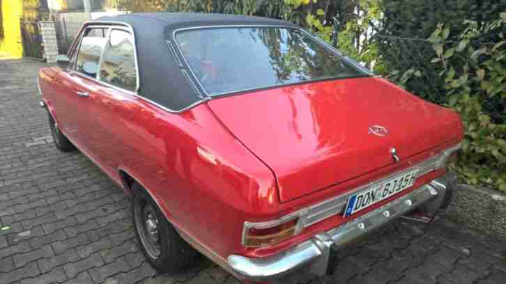 Opel Kadett B Olymia A 1900S Ralley C Rekord Manta Askona