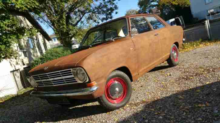 Opel Kadett B Super Bj. 1967 Oldtimer Rostlack