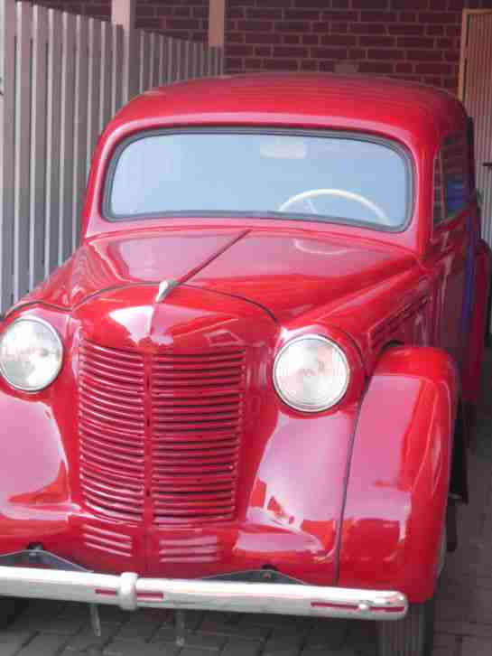Opel Kadett Baujahr 1938 Restaurierter Oldtimer Sammlerstück