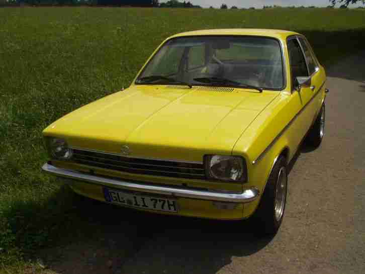 Opel Kadett-C 1,2S Automatik 1973 H-Kennzeichen TÜV