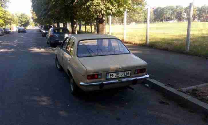 Opel Kadett C 1974 1200 4 turen