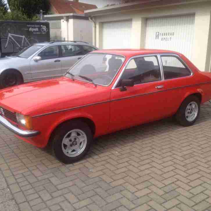 Opel Kadett C 1979 Oldtimer