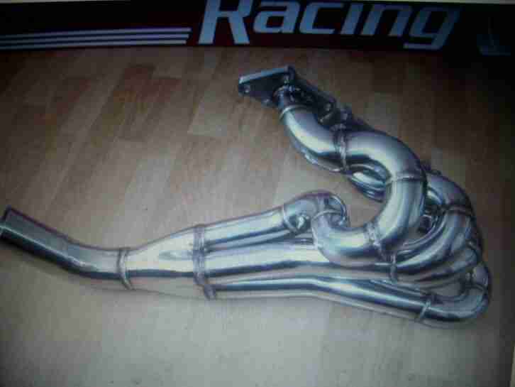 Opel Kadett C 2,4-16V Stainlees Stel Edelstahl Header Colektor Fächerkrümmer New