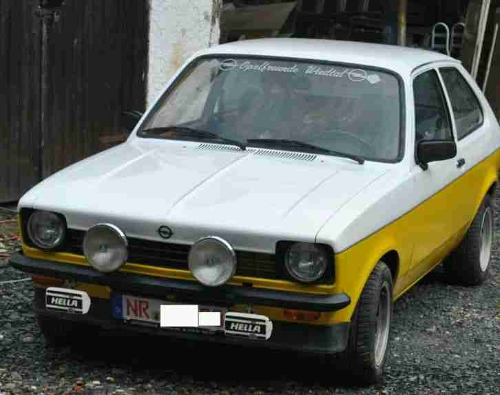 Opel Kadett C City 1, 2 Ez. 1978