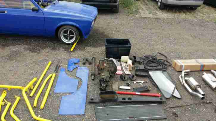 Opel Kadett C City Projekt, Rennsport für die Straße!!! Bj '77