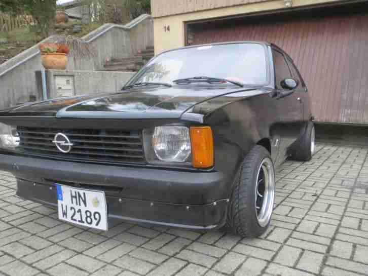 Opel Kadett C City Slalom Renn Wagen Hammer Unikat bj1979