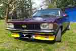 Kadett C Coupe 2.0 mit H Zulassung, breiter,