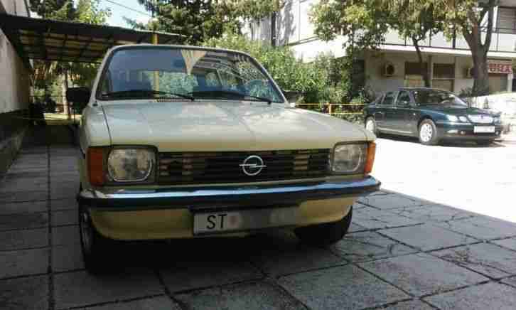 Opel Kadett C Kombi 44KW Oldtimer Bj 1979 Kultwagen