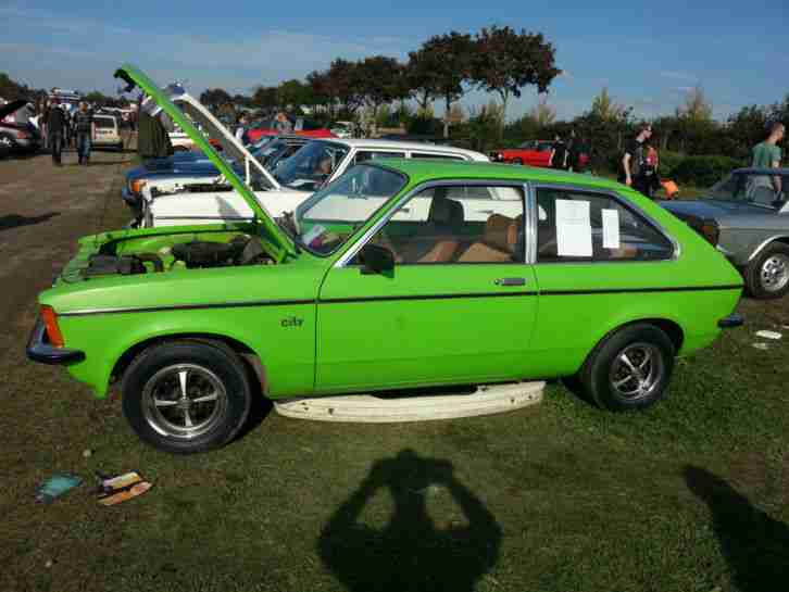 Opel Kadett C L - City, orig. 48 tkm, TÜV und H-Gutachten neu, 2. Hd., gt. Zst.,