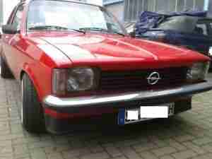 Opel Kadett C Limo, 2, 2L , mit H Kennzeichen