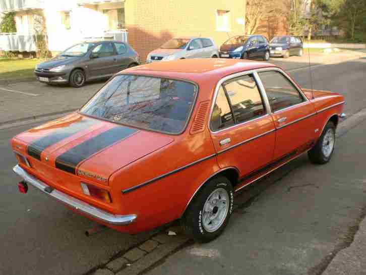 Opel Kadett C Limo Oldtimer kein Coupe GTE CIH - Topseller ...