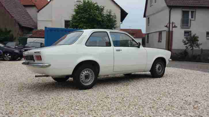 Opel Kadett-C, mit H Zulassung, Automatik in einem Top Zustand!