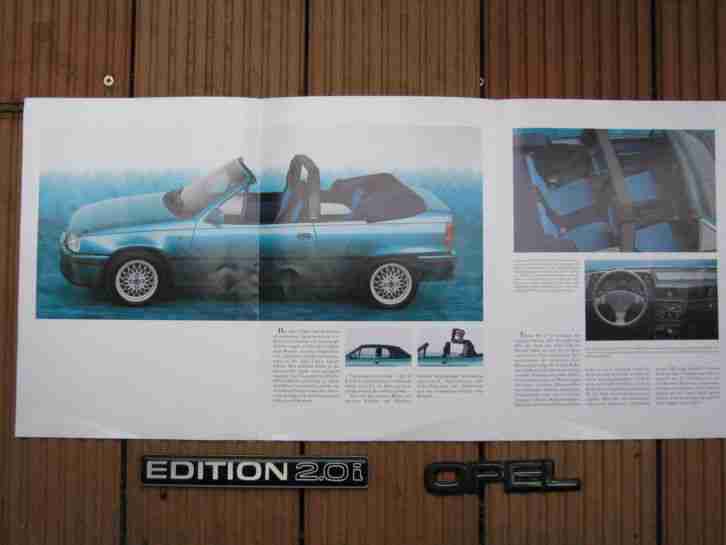 Opel Kadett Cabrio