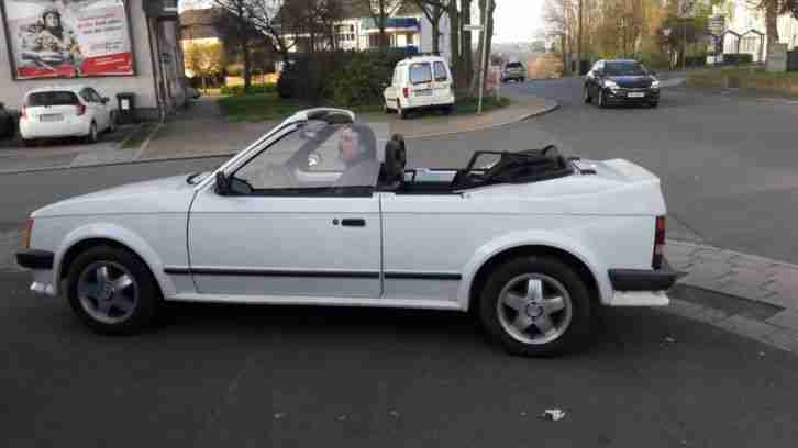 Opel Kadett D Biber Cabrio