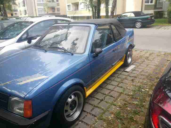 Opel Kadett D Cabrio 1, 2 GT E Ausstattung! Bj 82