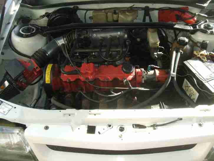 Opel Kadett D GTE ( kein C Coupe ) Sportwagen Rennwagen Tuning H+R Spax Käfig