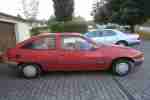Opel Kadett E 1, 2SC rot Baujahr 1984 30 Jahre