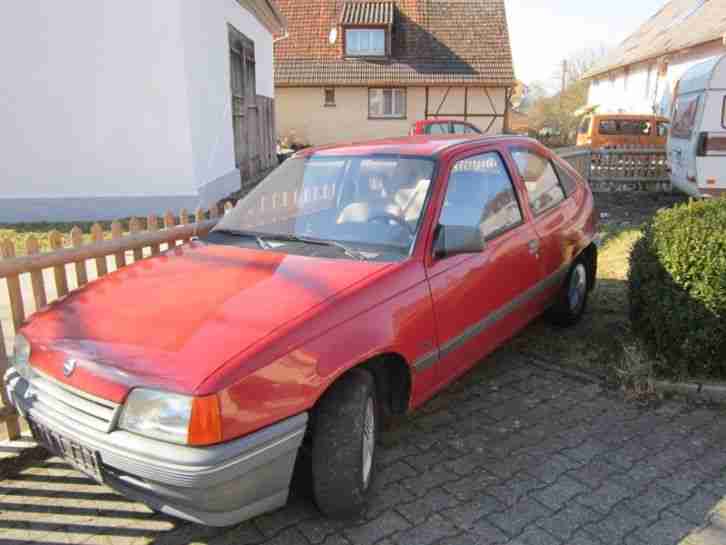 Opel Kadett E, 58.601Km, Bastlerfahrzeug