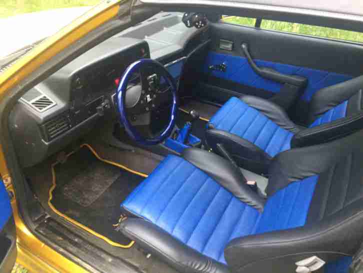 Opel Kadett E Cabrio Mit Tüv