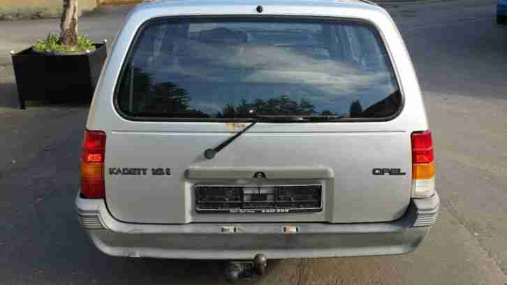 Opel Kadett E Caravan LS 1,6i 5-Gang EZ: 11.02.1991