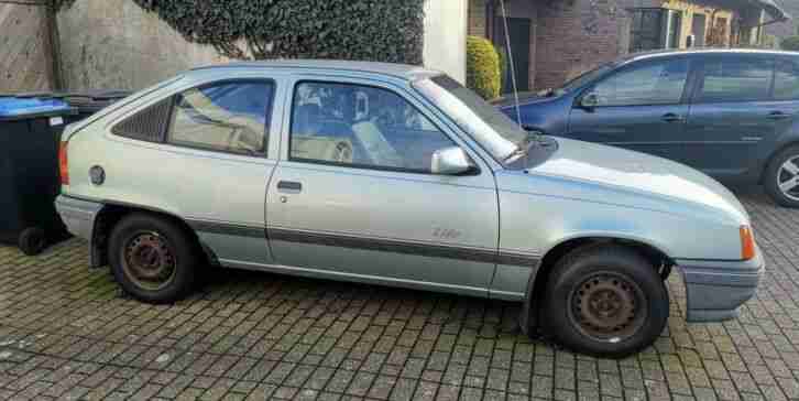 Opel Kadett E EZ 1990 H-Kennzeichen/Oldtimer? grüne Plakette