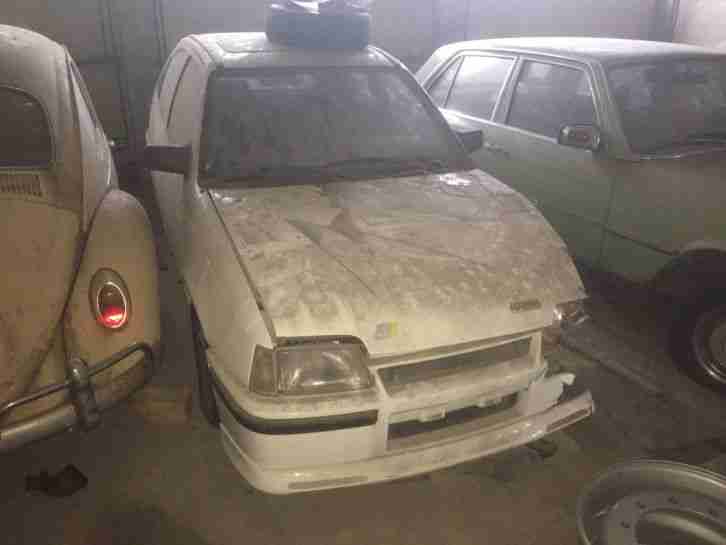 Opel Kadett GSI