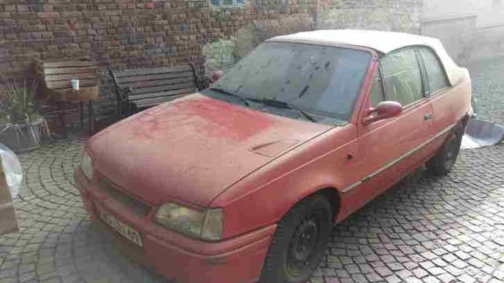 Opel Kadett Gsi Cabrio