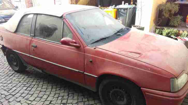 Opel Kadett Gsi Cabrio