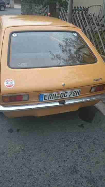 Opel Kadett c city oldtimer