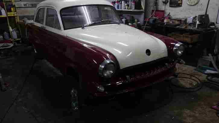 Opel Kapitän Baujahr 1954 zum fertig Restaurieren