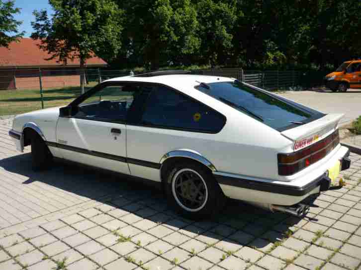Opel MONZA A2 GSE 3,0i ABS Katalysator Oldtimer Rarität mit Gutachten Note 2