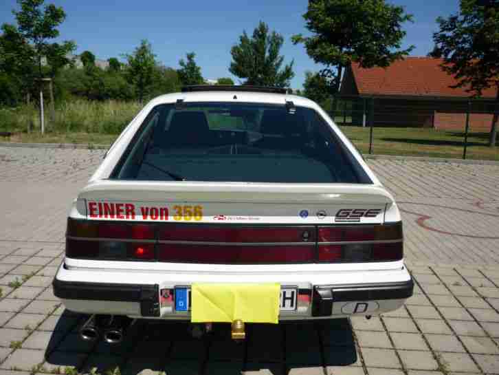 Opel MONZA A2 GSE 3,0i ABS Katalysator Oldtimer Rarität mit Gutachten Note 2