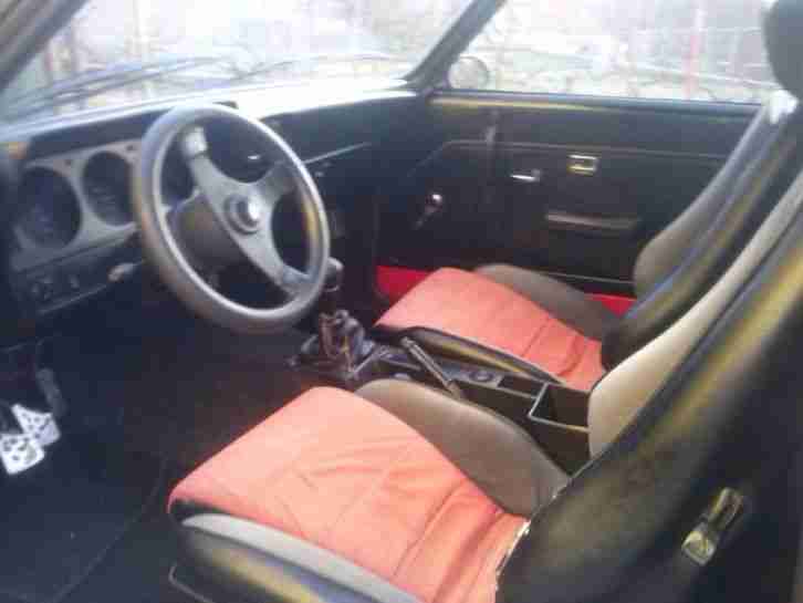 Opel Manta A 1971 2,2 Injektion