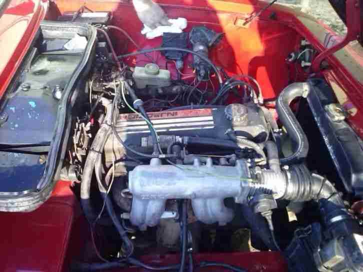 Opel Manta A 1971 2,2 Injektion