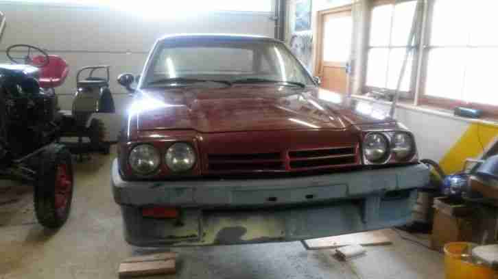 Opel Manta B 2, 0 ltr CIH GSI GTE Irmscher Ascona 1, 8 lt S Getrag 240