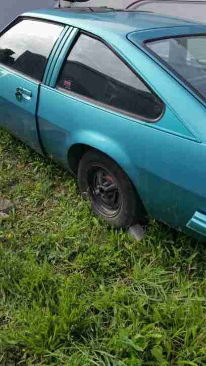 Opel Manta - mascona - Rolling Chassis