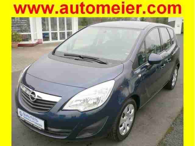 Meriva 1.4 Edition mit Einparkhilfe vorn hinte