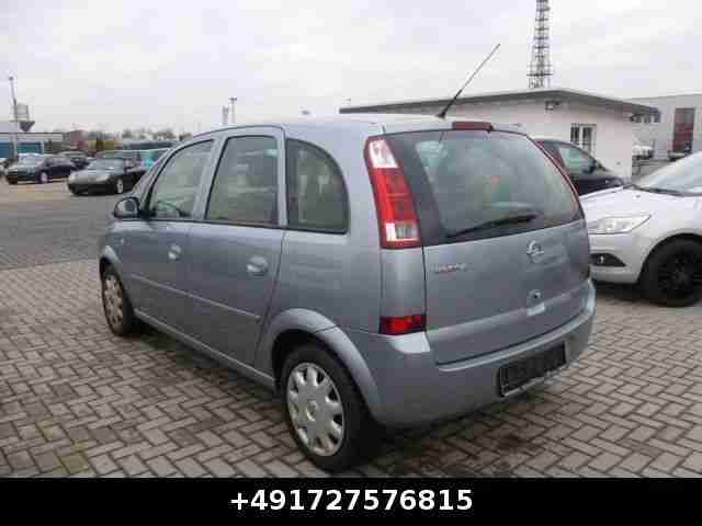Opel Meriva 1.6 16V / Klimaanlage