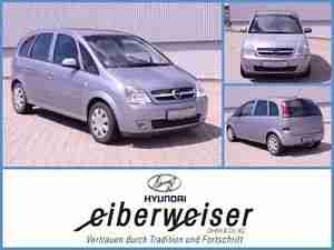 Meriva 1.6 Edition Klima