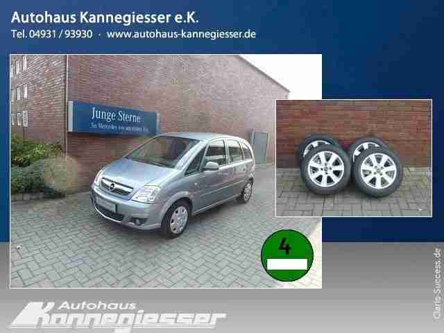 Opel Meriva 1.6 Sitzhzg Winterräder separat