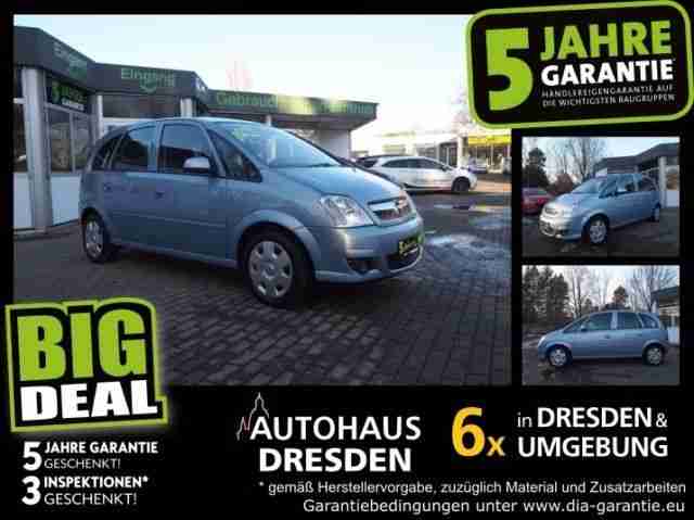 Opel Meriva 1.6 Twinport Edition SHZ Klima wenig KM