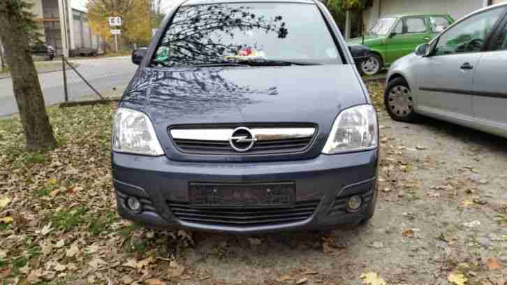 Meriva 1, 6 l Facelift Easydrive § 03 2016 Baujahr