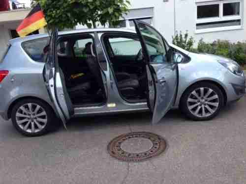 Opel Meriva 1.7 CDTI Automatik, 43000 KM, 74 kW, Euro 5, BJ 11/2011, WR, AHK