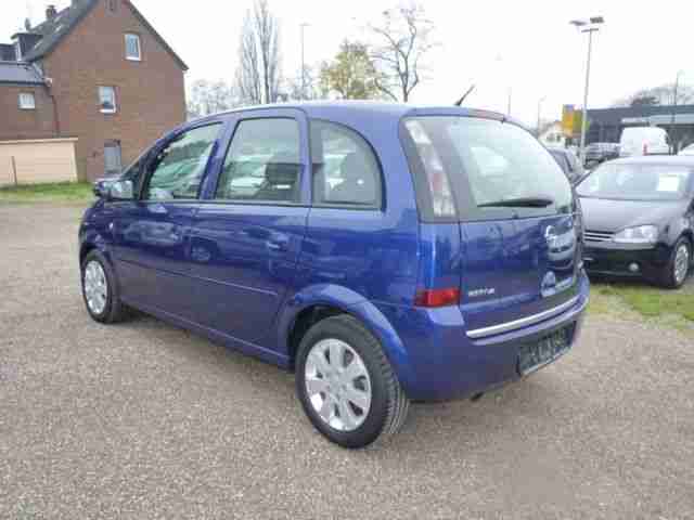 Opel Meriva 1,7 CDTI, Klima Euro4 8fach bereift