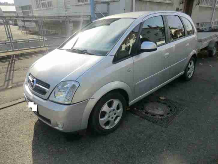 Opel Meriva 1.7 CDTI Silber Euro 4 Top Ausstattung 101 PS