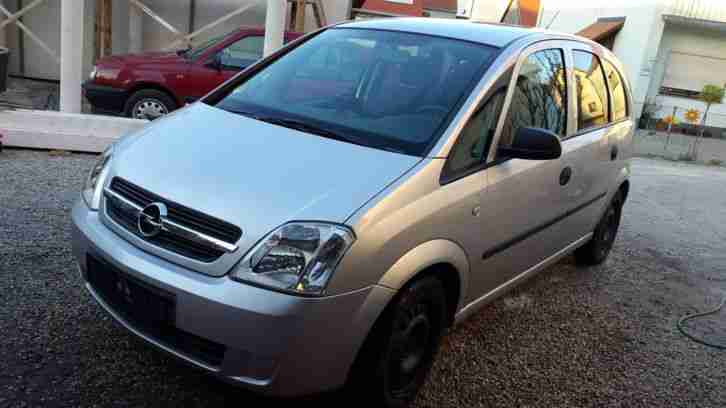 Opel Meriva 1,7 DTI TÜV 2016