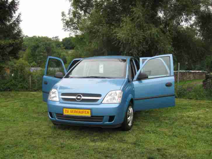 Opel Meriva 1,7 TDI Diesel