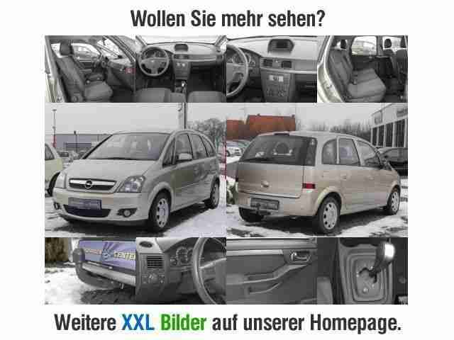 Opel Meriva 1.8 16V Cosmo Easytronic (Klima)