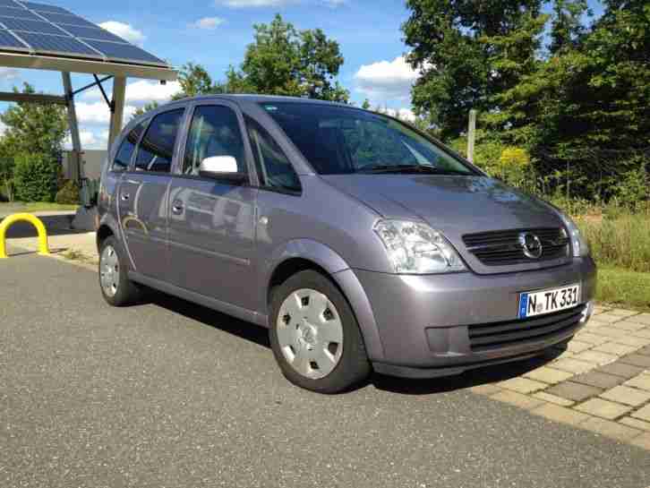 Meriva A 1, 4 (83500 KM) Baujahr 09 2005 90 PS