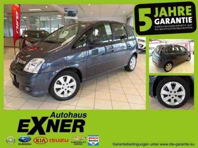Opel Meriva A 1,7 CDTi Catch Me Unfallfrei, Anhängerk